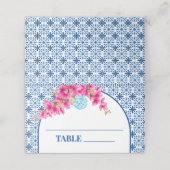 MAMMA MIA! Tafel Plaatskaartje (Buitenkant ongevouwen)