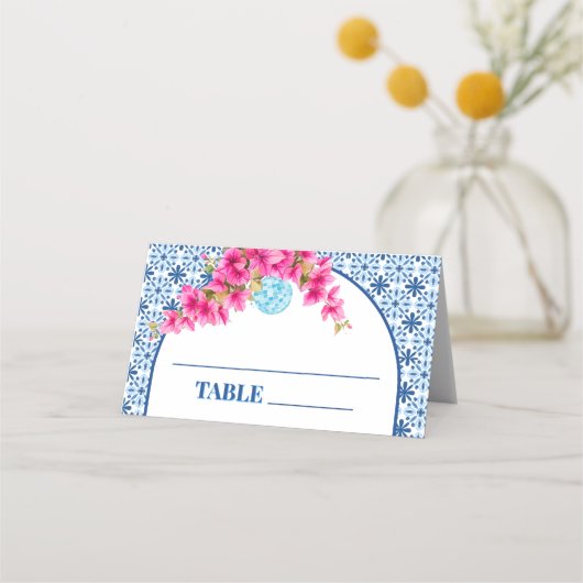 MAMMA MIA! Tafel Plaatskaartje (Voorkant)