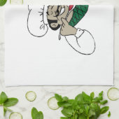 Mamma Mia Theedoek (Gevouwen)