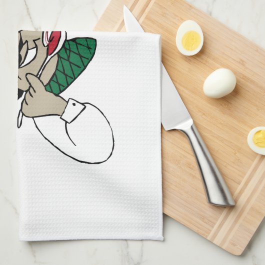 Mamma Mia Theedoek (Quarter Fold)