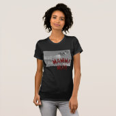 Mamma Mia! UFO's boven Rome T-shirt (Voorkant volledig)