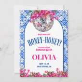 Mamma Mia Ze vond haar Honey- Honey Bachelorette Kaart (Voorkant)