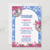 Mamma Mia Ze vond haar Honey- Honey Bachelorette Kaart (Achterkant)