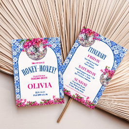 Mamma Mia Ze vond haar Honey- Honey Bachelorette Kaart