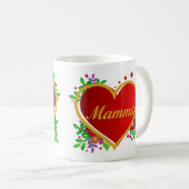 Mamma - Moederdag Koffiemok (Voorkant rechts)