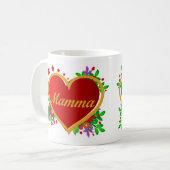 Mamma - Moederdag Koffiemok (Voorkant links)