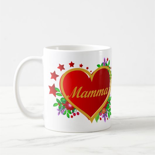 Mamma - Moederdag Koffiemok (Links)