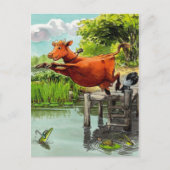 Mamma Mu Briefkaart (Voorkant)