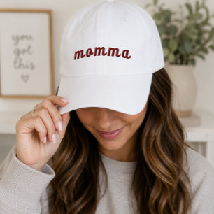 'Mamma' Nieuwe Moeder Moederdag Baby Shower Cadeau Geborduurde Pet