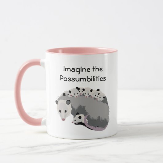 Mamma Opossum & Family Mok (Links)