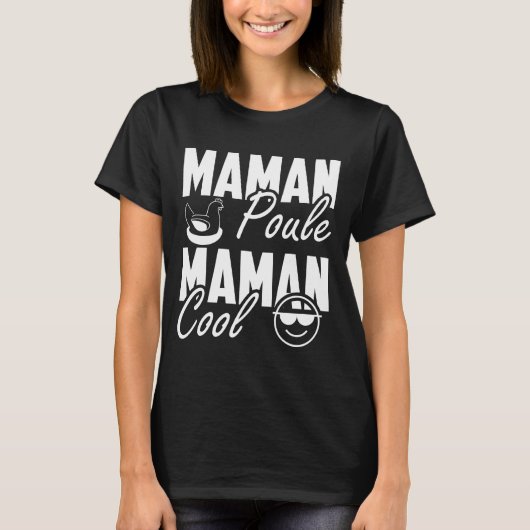 Mamma poept Mamma Cool T-shirt (Voorkant)