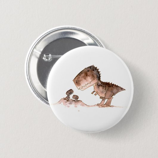 Mamma T-Rex Button (Voorkant /achterkant)