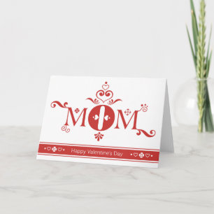 Mamma Valentijn Feestdagen Kaart