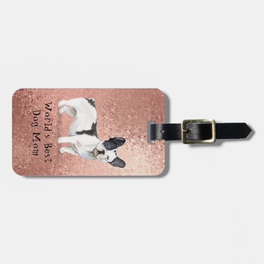 Mamma van de Hond van de wereld nam het Beste Bagagelabel (Voorkant horizontaal)