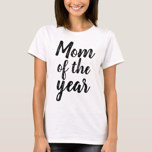 Mamma van de T-shirt van het Jaar (Voorkant)
