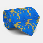 MammaBASIL Art Stropdas (Opgerold)