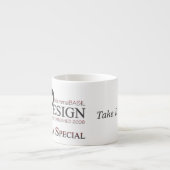MammaBASIL Design Espresso Mok! Kop (Voorkant)