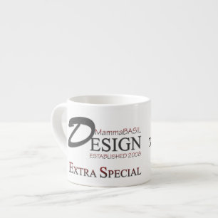 MammaBASIL Design Espresso Mok! Kop