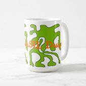 MammaBASIL Design Mok! Koffiemok (Voorkant rechts)