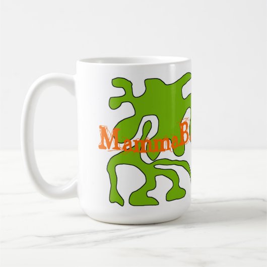 MammaBASIL Design Mok! Koffiemok (Links)