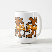 MammaBASIL Design Mok! Koffiemok (Voorkant rechts)