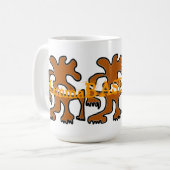 MammaBASIL Design Mok! Koffiemok (Voorkant links)
