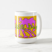 MammaBASIL Design Mok! Koffiemok (Voorkant rechts)