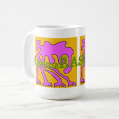 MammaBASIL Design Mok! Koffiemok (Voorkant links)