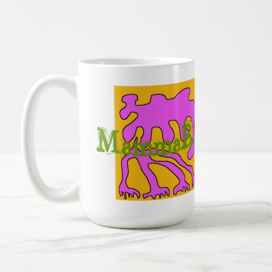 MammaBASIL Design Mok! Koffiemok (Links)