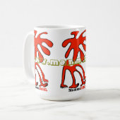 MammaBASIL Logo Mok (Voorkant links)