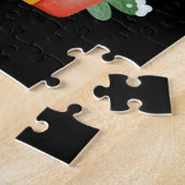 Mammabeer Kerstmis Legpuzzel (Zijkant)