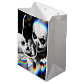 mammaclown medium cadeauzakje (Voorkant Gekanteld)