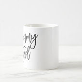 Mammammie Fuel Funny Trendy Lettering Koffiemok (Center)