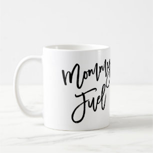 Mammammie Fuel Funny Trendy Lettering Koffiemok