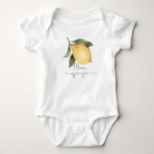 Mamma's belangrijkste knijpige baby-kostuum romper (Voorkant)
