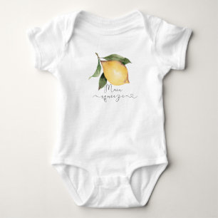 Mamma's belangrijkste knijpige baby-kostuum romper