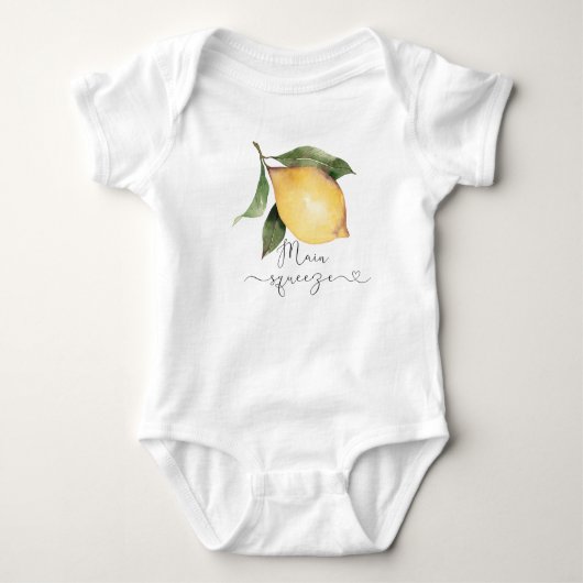 Mamma's belangrijkste knijpige baby-kostuum romper (Voorkant)