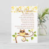 Mamma's en de Uil van het Baby Kaart (Staand voorkant)
