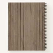 Mamma's Italiaans Recipe Book met Olijven Notitieboek (Achterkant)