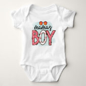 Mammas Jongen Romper (Voorkant)