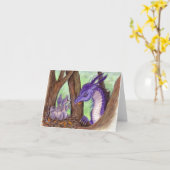 Mamma's Kaart (Gele Bloem)