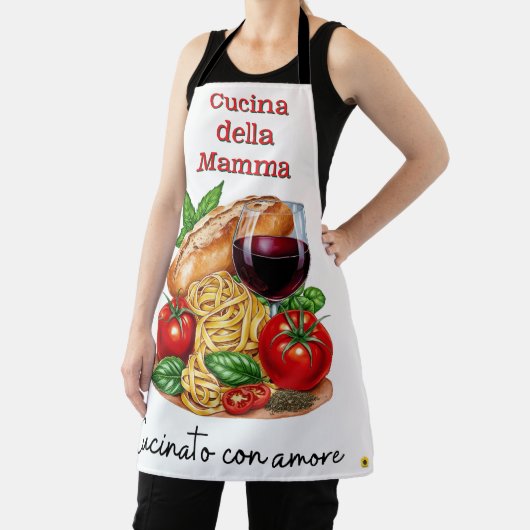 Mamma's keuken schort (Insitu)