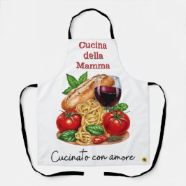 Mamma's keuken schort