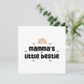 Mamma's Kleine Beste – voor Moeder & Baby (Staand voorkant)