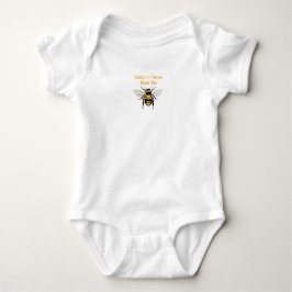 Mamma's lil Honey bee T-shirt baby romper