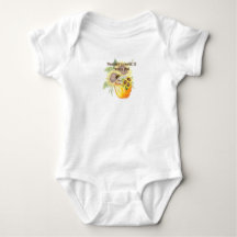 Mamma's lil Honey pot T-Shirt Baby Bodysuit