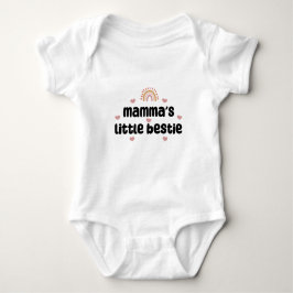 Mamma's Little Bestie - voor mama en Baby Romper