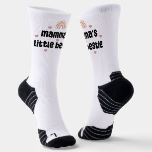 Mamma's Little Bestie - voor mama en Baby Sokken