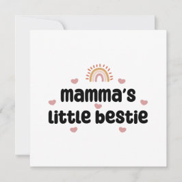 Mamma's Little Bestie –  voor Moeder & Baby