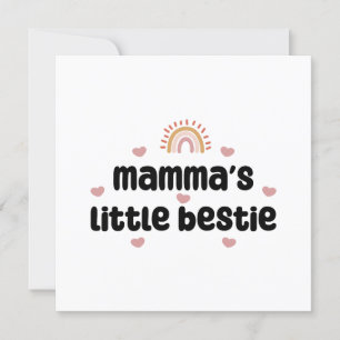 Mamma's Little Bestie – voor Moeder & Baby